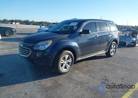 2017 Chevrolet Equinox Ls from USA, damaged, VIN 2GNALBEKXH1510705